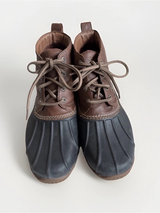 Sperry Top-Sider Mens 8 Duck Boots Brown Black Waterproof Winter Retro Classic main image 10
